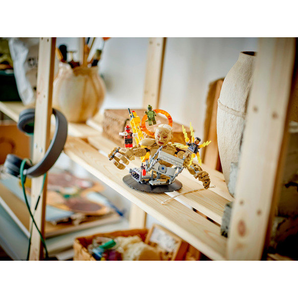 LEGO Marvel: Человек-паук vs. Песчаный человек: Решающая битва - набор конструктора (76280)