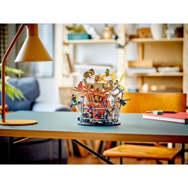 LEGO Marvel: Человек-паук vs. Песчаный человек: Решающая битва - набор конструктора (76280)