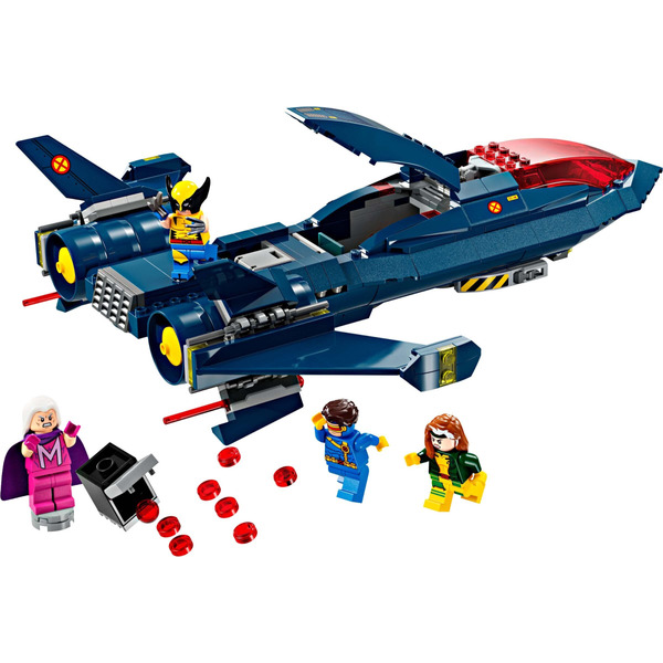 Конструктор LEGO Super Heroes Marvel X-Jet Людей Ікс 359 деталей (76281)