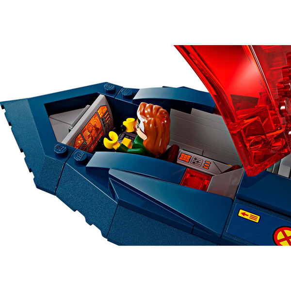 Конструктор LEGO Super Heroes Marvel X-Jet Людей Ікс 359 деталей (76281)