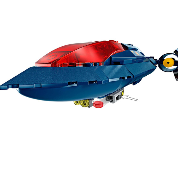 Конструктор LEGO Super Heroes Marvel X-Jet Людей Ікс 359 деталей (76281)