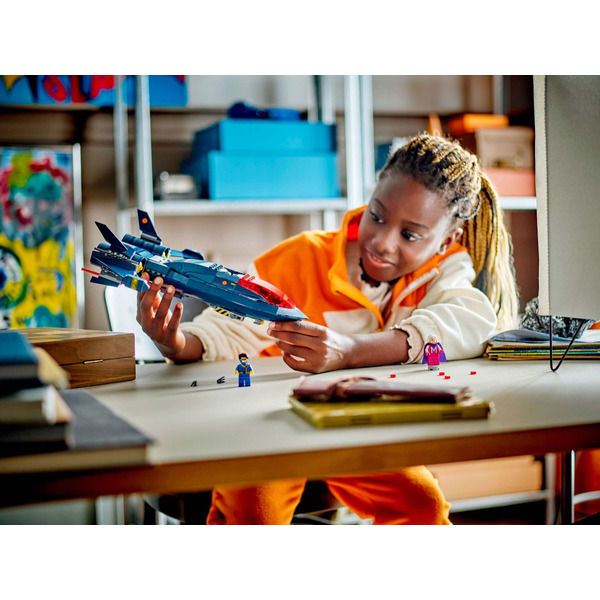 Конструктор LEGO Super Heroes Marvel X-Jet Людей Ікс 359 деталей (76281)