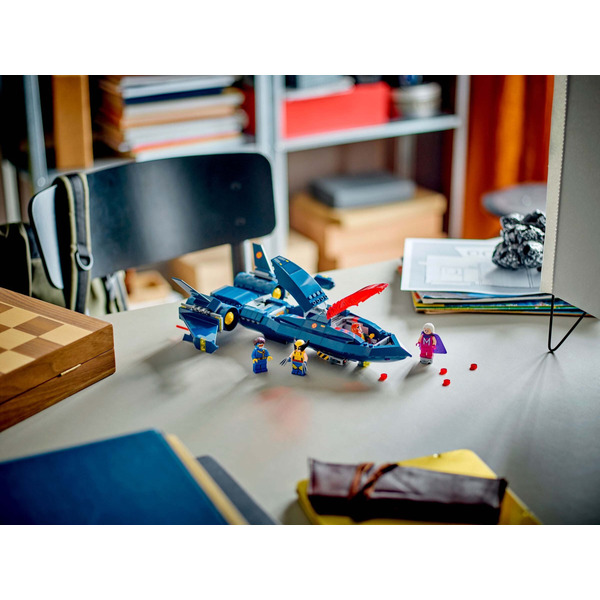 Конструктор LEGO Super Heroes Marvel X-Jet Людей Ікс 359 деталей (76281)