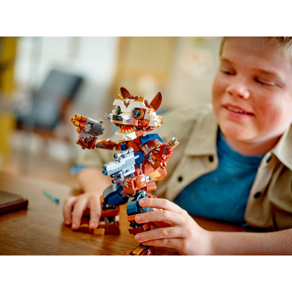 Конструктор LEGO Super Heroes: Ракета з Малюком Грутом (76282)