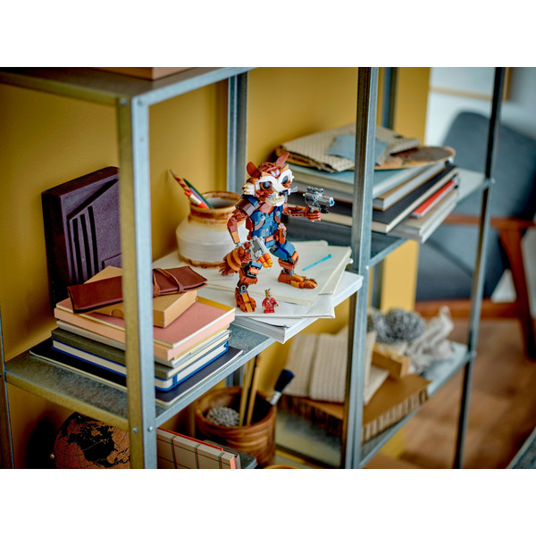 Конструктор LEGO Super Heroes: Ракета з Малюком Грутом (76282)