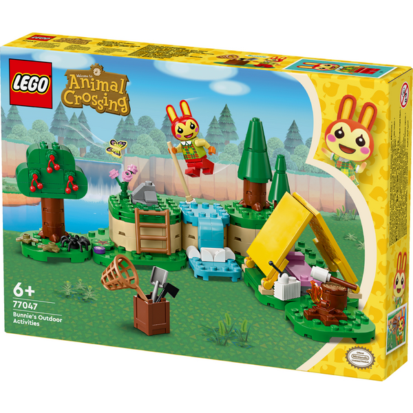Конструктор LEGO Animal Crossing Активний відпочинок Bunnie