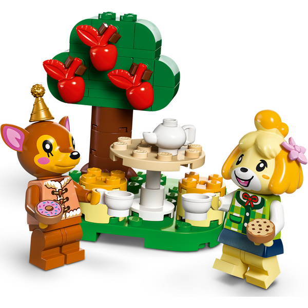 Конструктор LEGO Animal Crossing: Визит в гости в Isabelle