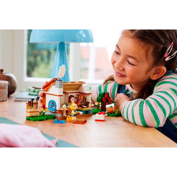 Конструктор LEGO Animal Crossing: Визит в гости в Isabelle