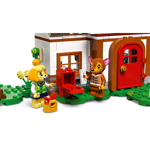Конструктор LEGO Animal Crossing: Визит в гости в Isabelle