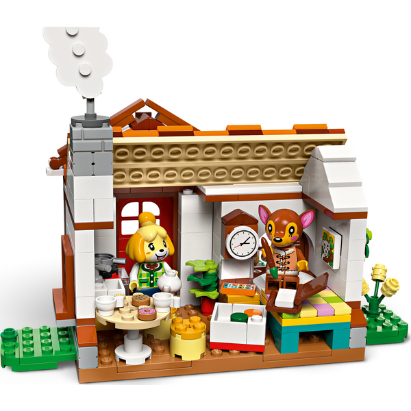 Конструктор LEGO Animal Crossing: Визит в гости в Isabelle