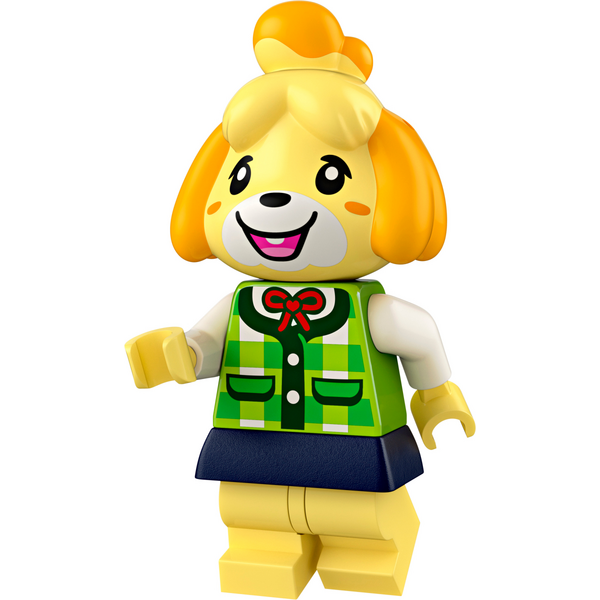 Конструктор LEGO Animal Crossing: Визит в гости в Isabelle