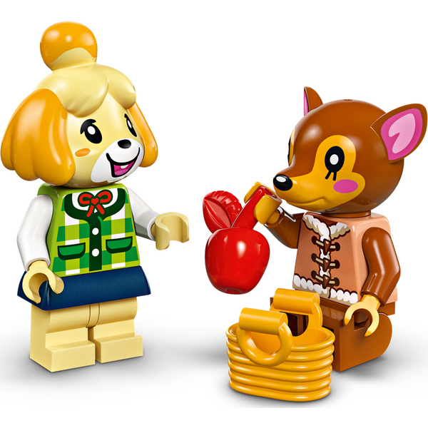 Конструктор LEGO Animal Crossing: Визит в гости в Isabelle