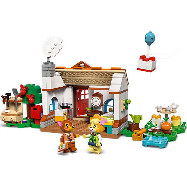 Конструктор LEGO Animal Crossing: Визит в гости в Isabelle