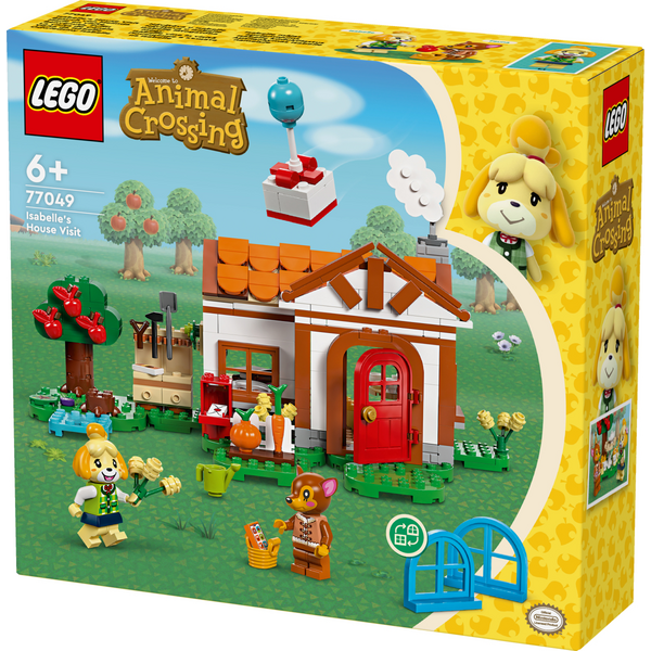 Конструктор LEGO Animal Crossing: Визит в гости в Isabelle