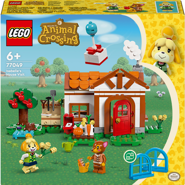 Конструктор LEGO Animal Crossing: Визит в гости в Isabelle