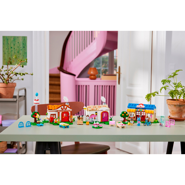 Конструктор LEGO Animal Crossing: Визит в гости в Isabelle