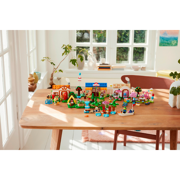 Конструктор LEGO Animal Crossing: Визит в гости в Isabelle