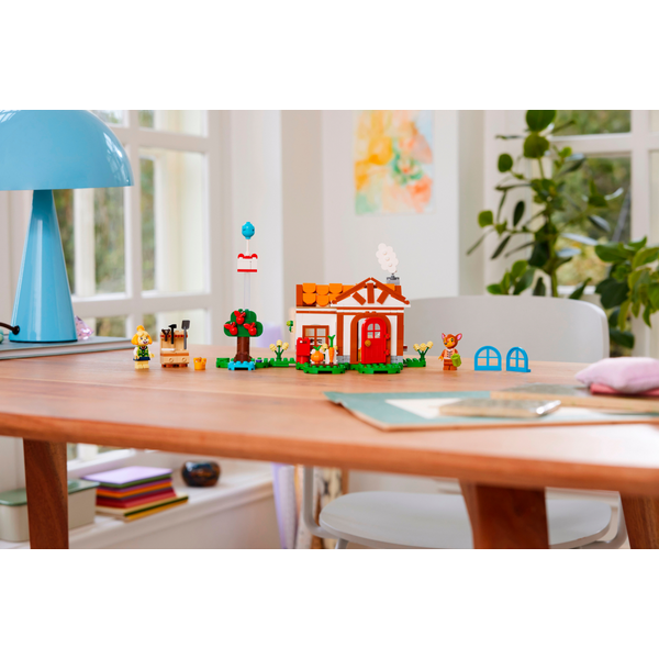 Конструктор LEGO Animal Crossing: Визит в гости в Isabelle
