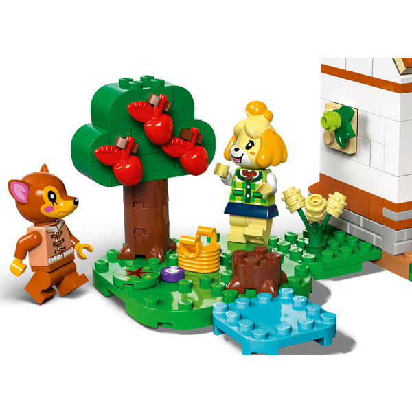 Конструктор LEGO Animal Crossing: Визит в гости в Isabelle