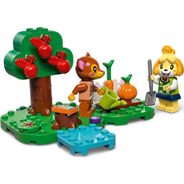 Конструктор LEGO Animal Crossing: Визит в гости в Isabelle