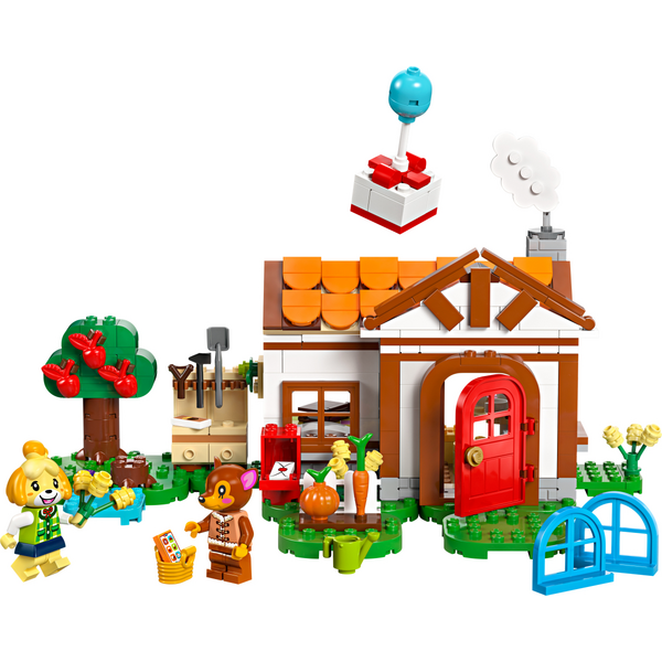 Конструктор LEGO Animal Crossing: Визит в гости в Isabelle