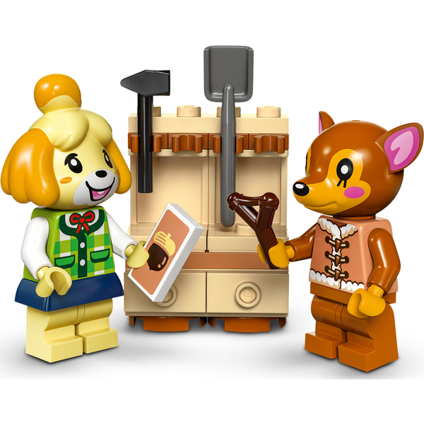 Конструктор LEGO Animal Crossing: Визит в гости в Isabelle