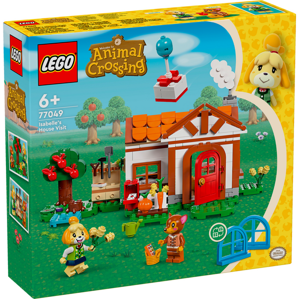 Конструктор LEGO Animal Crossing: Визит в гости в Isabelle