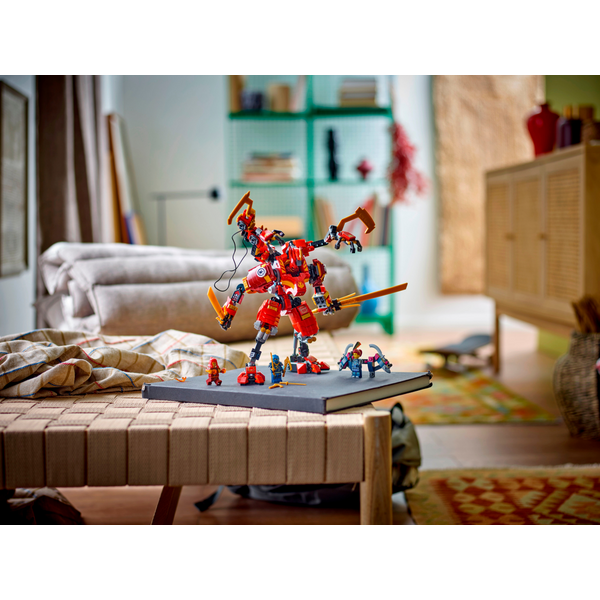 Конструктор LEGO Ninjago Робот-скелелаз ніндзя Кай