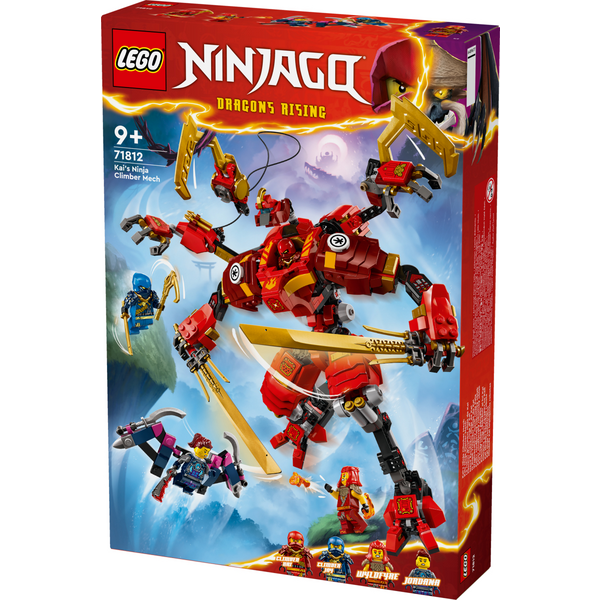 Конструктор LEGO Ninjago Робот-скелелаз ніндзя Кай