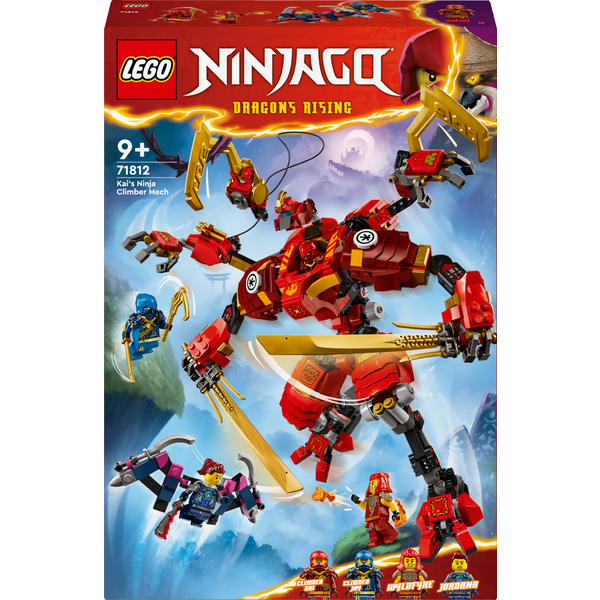 Конструктор LEGO Ninjago Робот-скелелаз ніндзя Кай