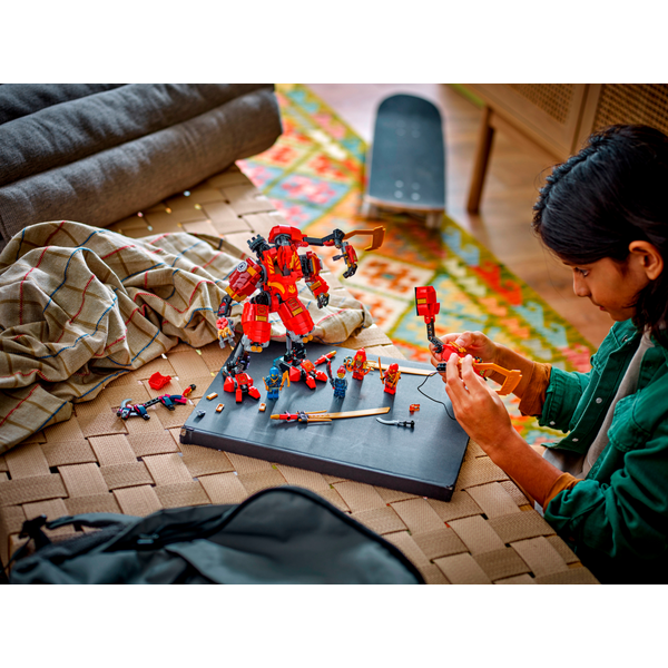 Конструктор LEGO Ninjago Робот-скелелаз ніндзя Кай