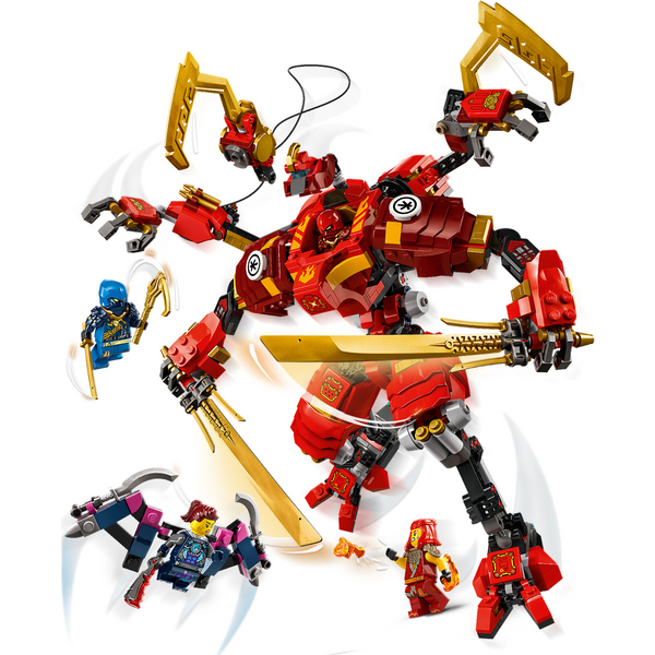 Конструктор LEGO Ninjago Робот-скелелаз ніндзя Кай