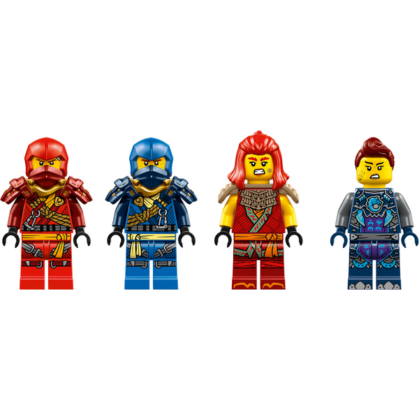 Конструктор LEGO Ninjago Робот-скелелаз ніндзя Кай