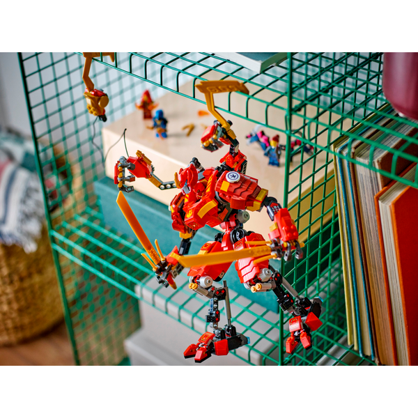 Конструктор LEGO Ninjago Робот-скелелаз ніндзя Кай