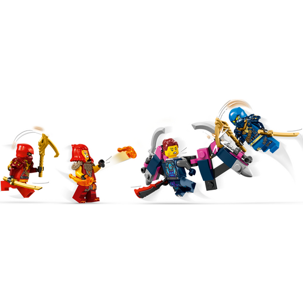 Конструктор LEGO Ninjago Робот-скелелаз ніндзя Кай