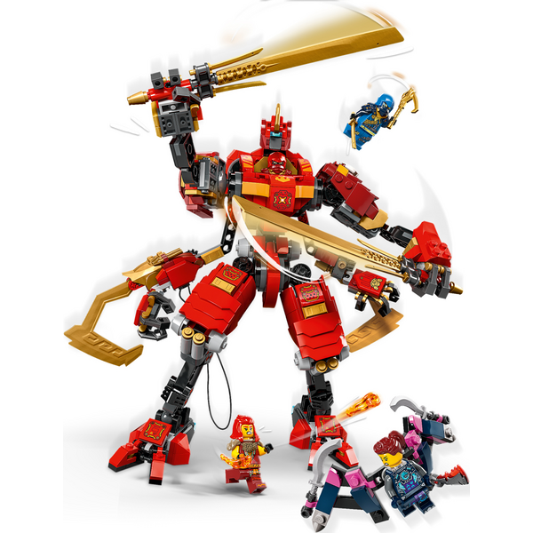 Конструктор LEGO Ninjago Робот-скелелаз ніндзя Кай