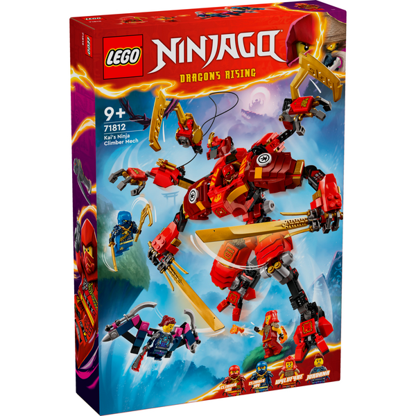 Конструктор LEGO Ninjago Робот-скелелаз ніндзя Кай
