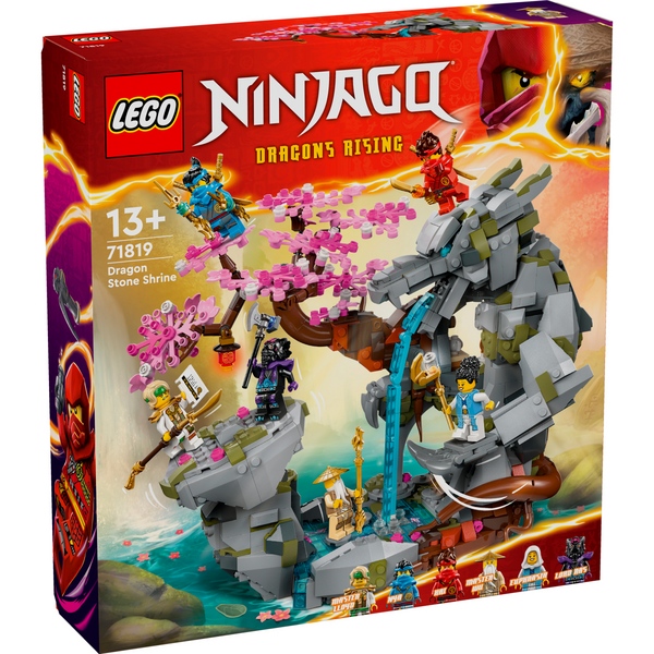 Конструктор LEGO Ninjago Храм камня дракона