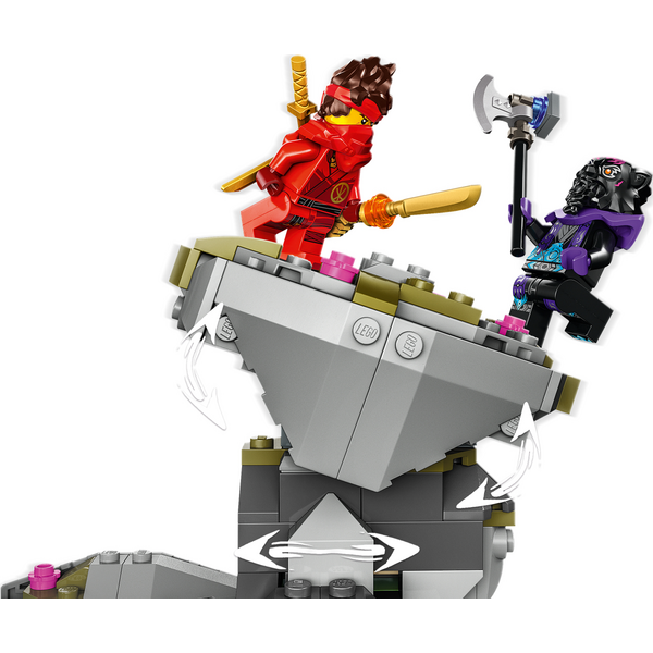 Конструктор LEGO Ninjago Храм камня дракона