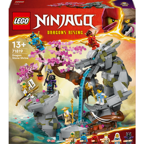 Конструктор LEGO Ninjago Храм камня дракона