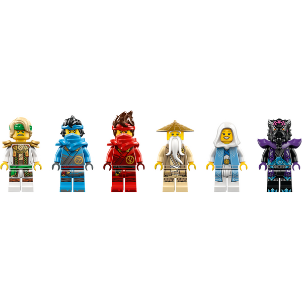 Конструктор LEGO Ninjago Храм камня дракона