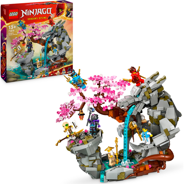 Конструктор LEGO Ninjago Храм камня дракона