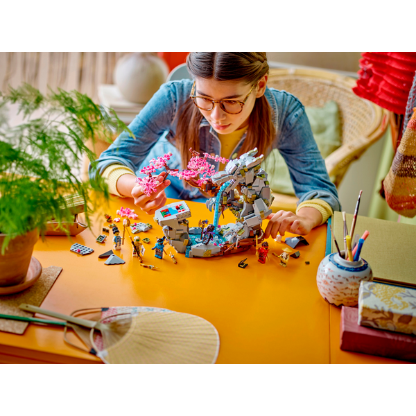 Конструктор LEGO Ninjago Храм камня дракона