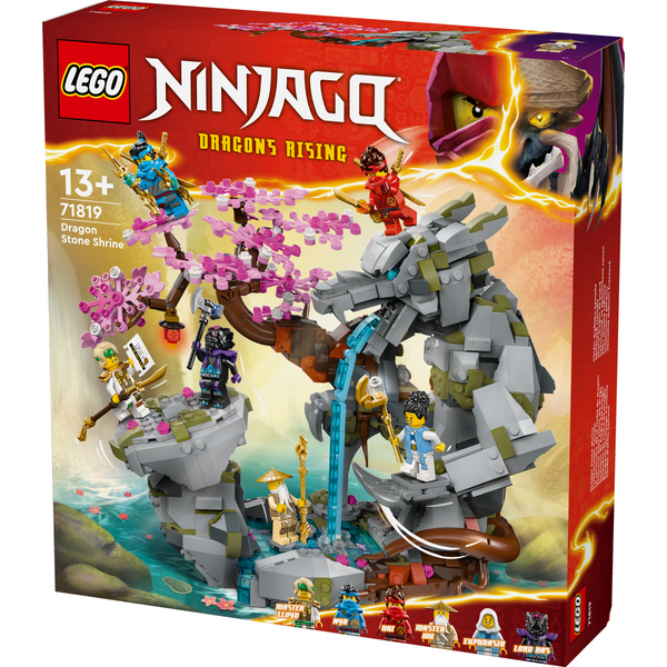 Конструктор LEGO Ninjago Храм камня дракона