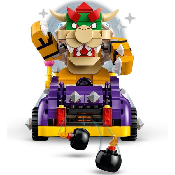 LEGO Super Mario Bowser's Oil Drift Expansion Set 458 Pieces (71431)