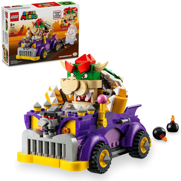 LEGO Super Mario Bowser's Oil Drift Expansion Set 458 Pieces (71431)