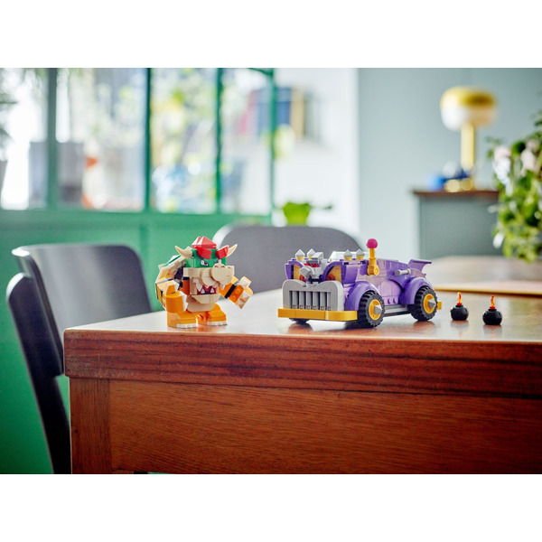 LEGO Super Mario Bowser's Oil Drift Expansion Set 458 Pieces (71431)