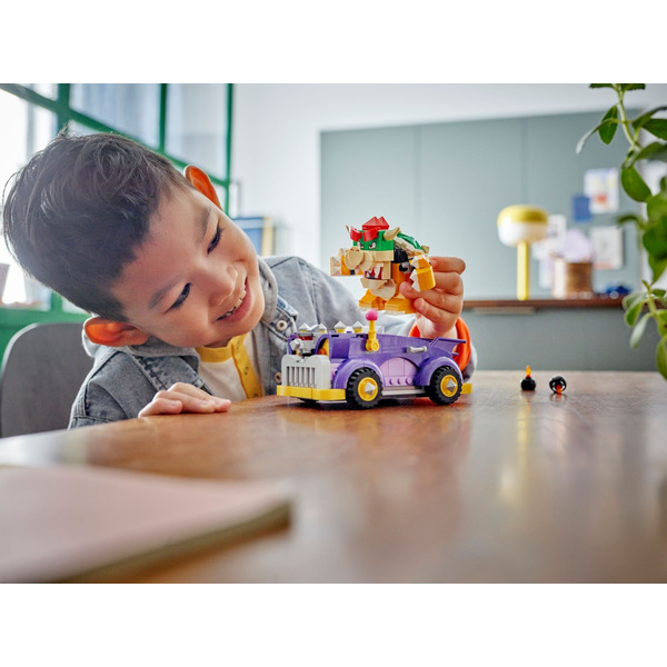 LEGO Super Mario Bowser's Oil Drift Expansion Set 458 Pieces (71431)