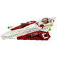 LEGO 75333 Star Wars Джедайський винищувач Обі-Вана Кенобі