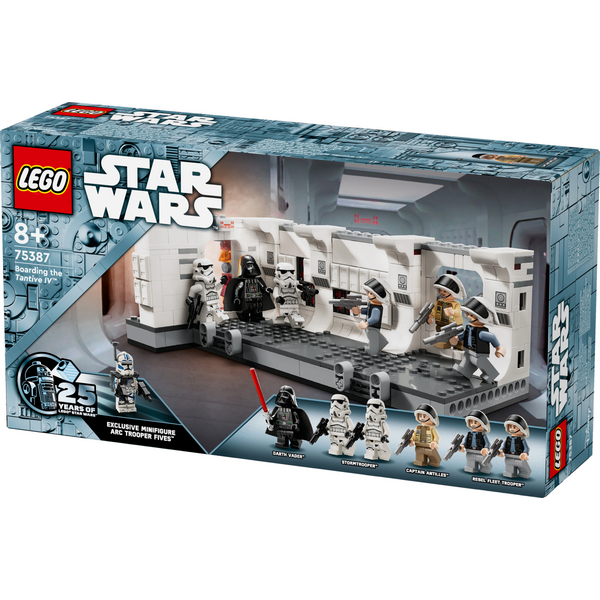 Блоковий конструктор LEGO 75387 Star Wars Посадка на борт Тантів IV